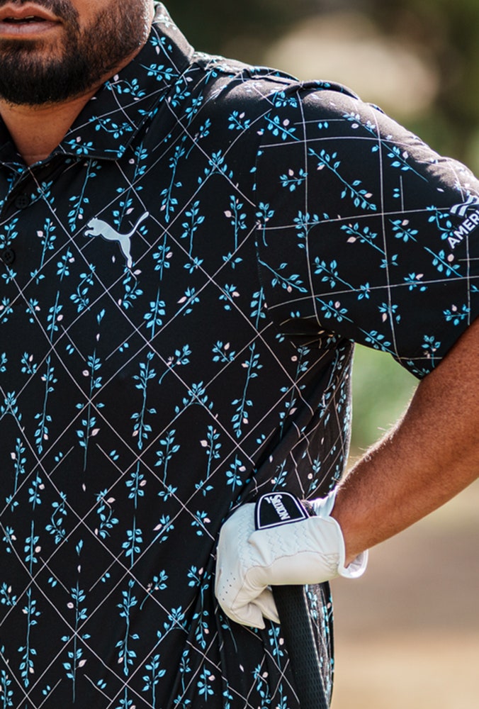 Danny Willett - Masters Saturday 2026 - PUMA Polo Shirt