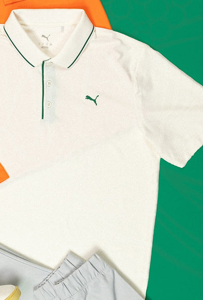 Danny Willett - Masters Thursday 2026 - PUMA Polo Shirt