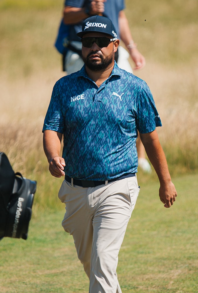 J. J. Spaun - Open Championship - PUMA Golf Scripts 2026