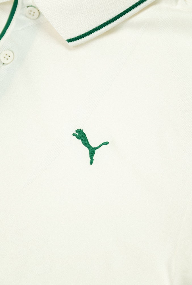 J.J. Spaun - Masters Friday 2026 - PUMA Polo Shirt