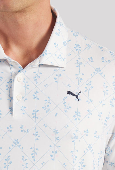 J.J. Spaun - Masters Thursday 2026 - PUMA Polo Shirt