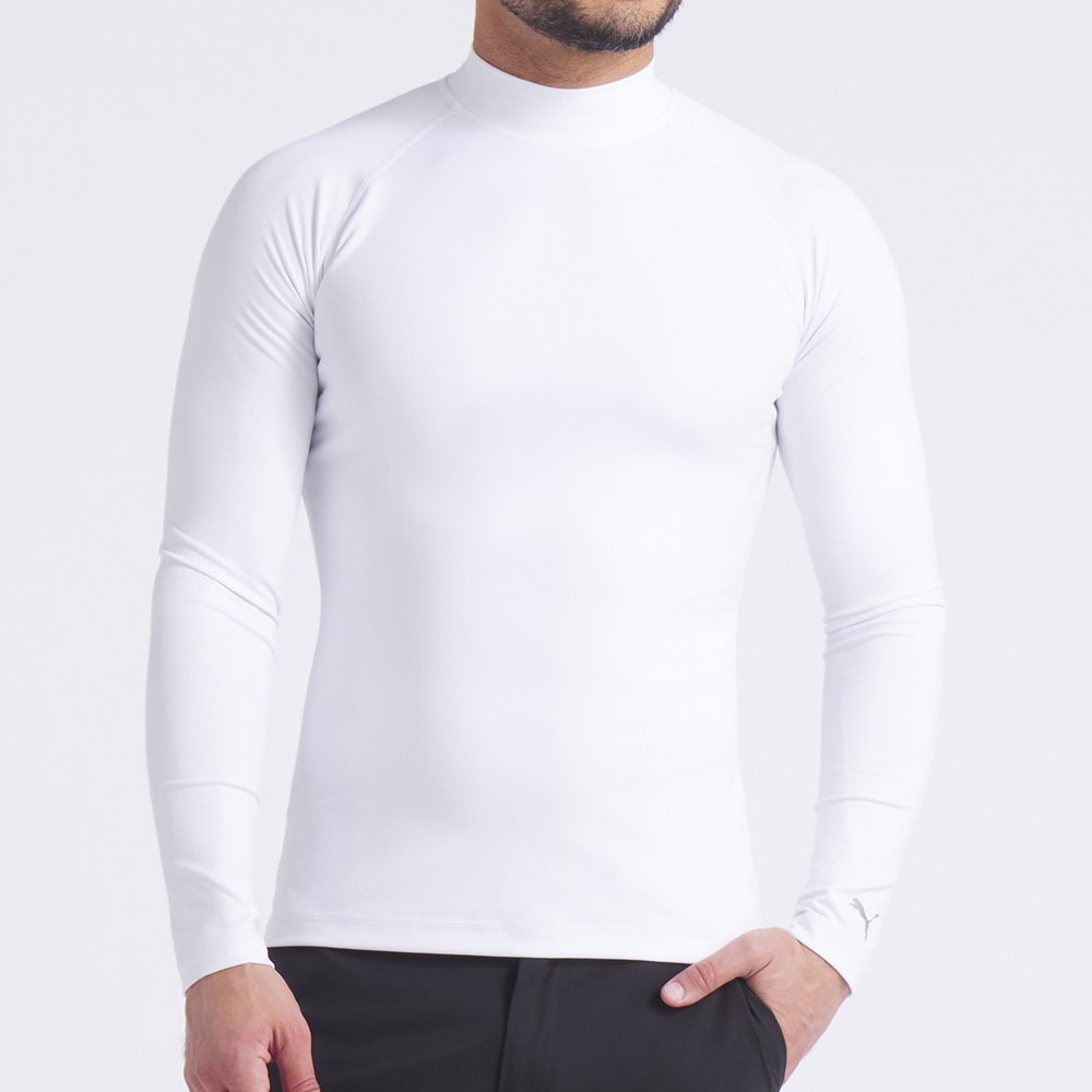 PUMA Golf Base Layer - Cloudspun Tech - White Glow SS26