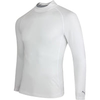 PUMA Golf Base Layer - Cloudspun Tech - White Glow SS26