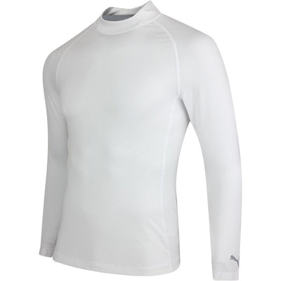PUMA Golf Base Layer - Cloudspun Tech - White Glow SS26