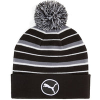 PUMA Golf Beanie - Pom Beanie - Black AW25