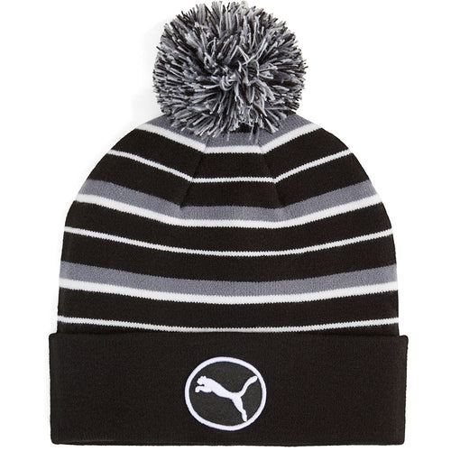 PUMA Golf Beanie - Pom Beanie - Black AW25