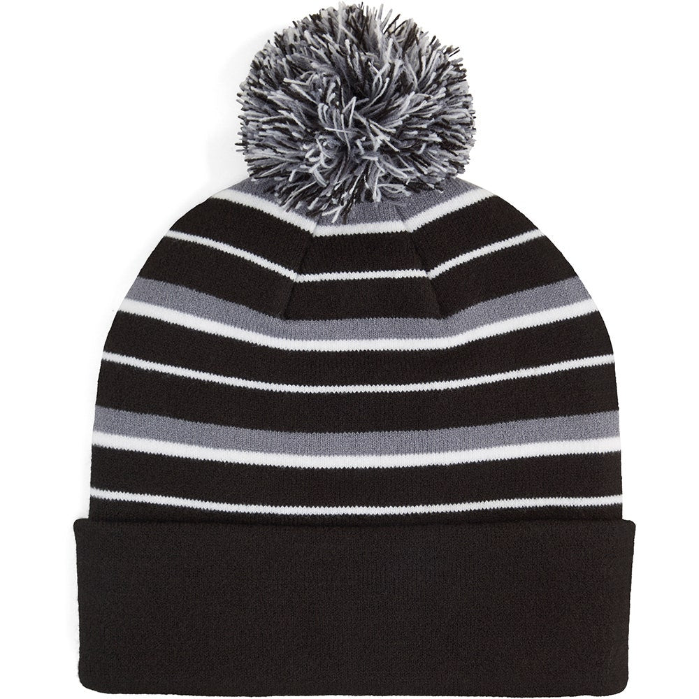 PUMA Golf Beanie - Pom Beanie - Black AW25