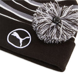 PUMA Golf Beanie - Pom Beanie - Black AW25