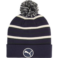 PUMA Golf Beanie - Pom Beanie - Deep Navy AW25