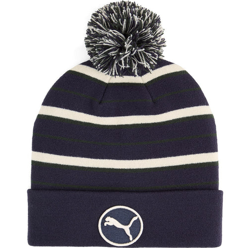 PUMA Golf Beanie - Pom Beanie - Deep Navy AW25