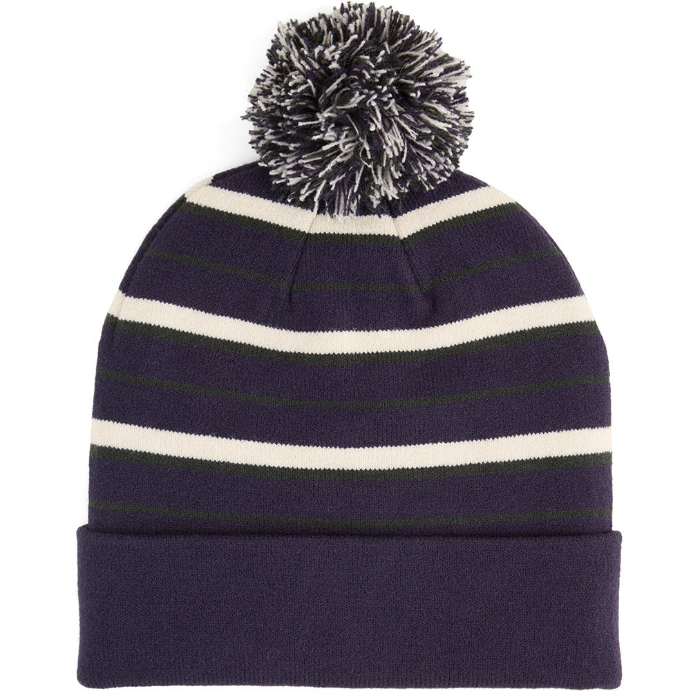 PUMA Golf Beanie - Pom Beanie - Deep Navy AW25