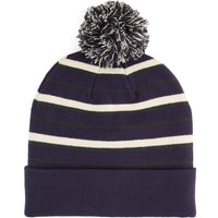 PUMA Golf Beanie - Pom Beanie - Deep Navy AW25