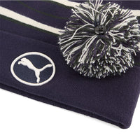 PUMA Golf Beanie - Pom Beanie - Deep Navy AW25