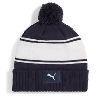PUMA Golf Beanie - Sport Pom Beanie - Deep Navy AW26