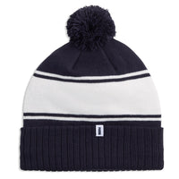 PUMA Golf Beanie - Sport Pom Beanie - Deep Navy AW26