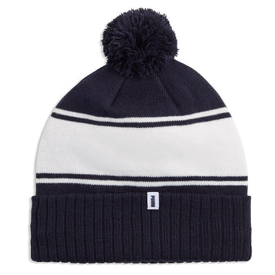 PUMA Golf Beanie - Sport Pom Beanie - Deep Navy AW26