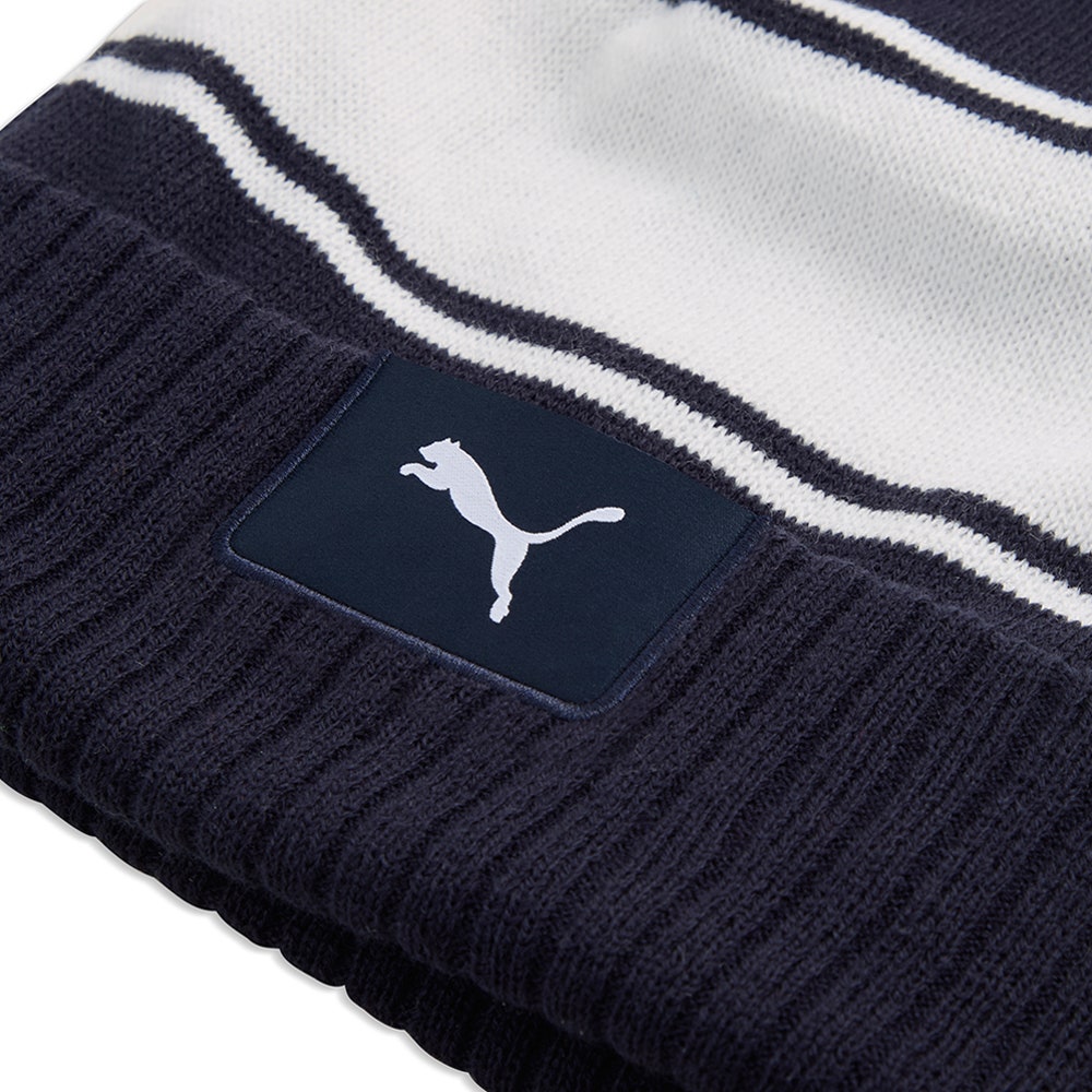 PUMA Golf Beanie - Sport Pom Beanie - Deep Navy AW26