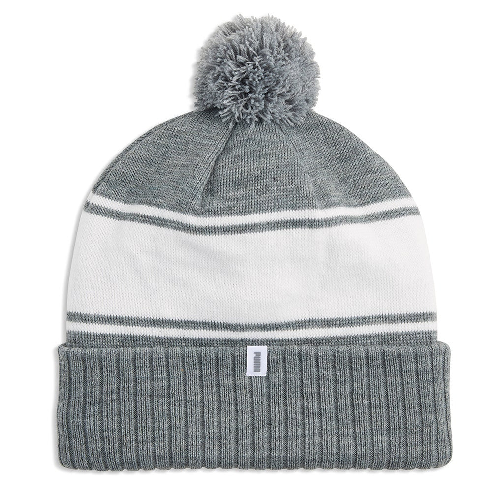 PUMA Golf Beanie - Sport Pom Beanie - Quiet Shade AW26