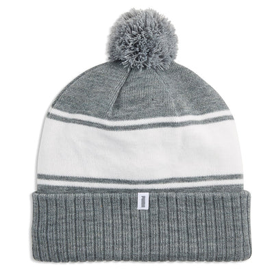 PUMA Golf Beanie - Sport Pom Beanie - Quiet Shade AW26