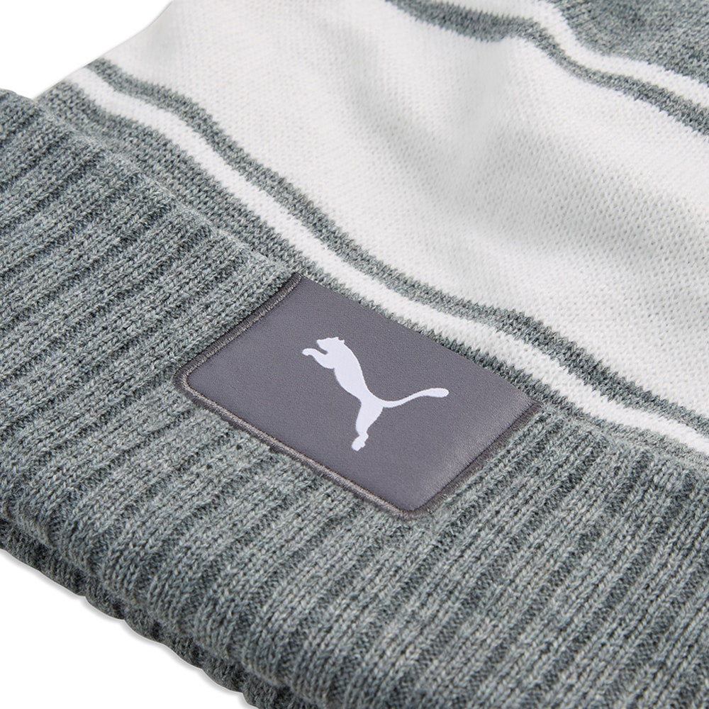 PUMA Golf Beanie - Sport Pom Beanie - Quiet Shade AW26