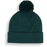 PUMA Golf Beanie - WRMLBL Removable Pom - Green Terrain AW25