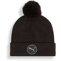 PUMA Golf Beanie - WRMLBL Removable Pom - Puma Black AW25