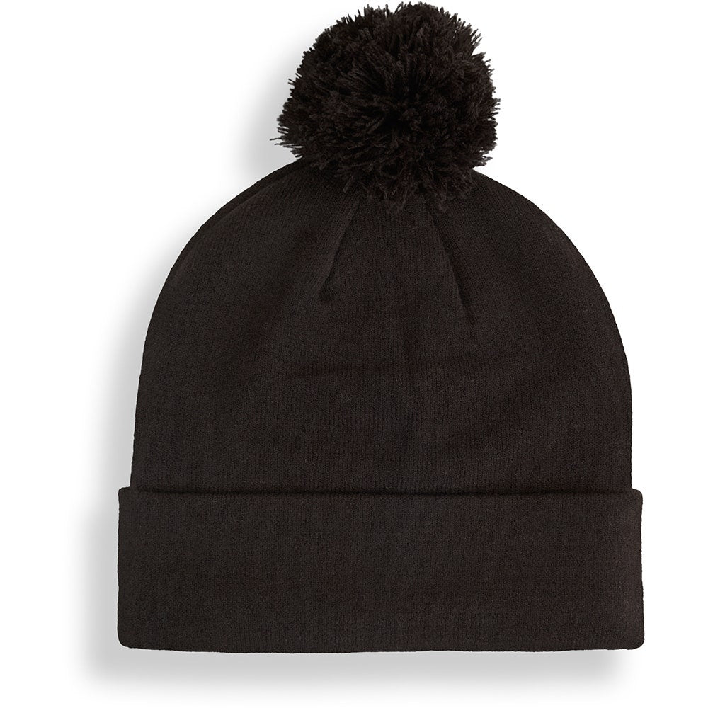 PUMA Golf Beanie - WRMLBL Removable Pom - Puma Black AW25