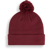 PUMA Golf Beanie - WRMLBL Removable Pom - Ruby Shimmer AW25