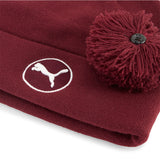 PUMA Golf Beanie - WRMLBL Removable Pom - Ruby Shimmer AW25