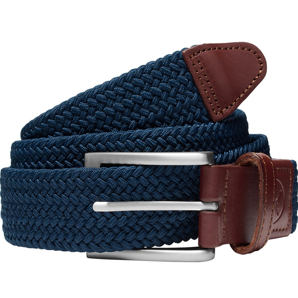 Golf Belt Braided Woven Deep SS25