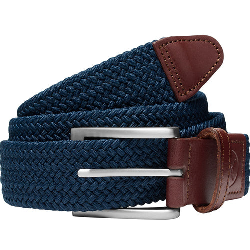 PUMA Golf Belt - Braided Woven - Deep Navy SS25