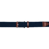 PUMA Golf Belt - Braided Woven - Deep Navy SS25