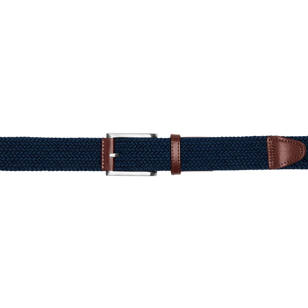 PUMA Golf Belt - Braided Woven - Deep Navy SS25