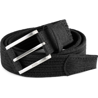 PUMA Golf Belt - Stretch Weave Belt - Black SS26