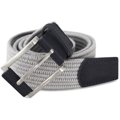 PUMA Golf Belt - Stretch Weave Belt - Platino Grey SS26