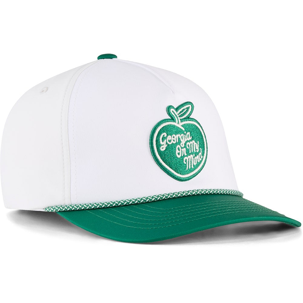 PUMA Golf Cap - 30904 Rope Snapback - Luso Green SS26