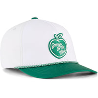 PUMA Golf Cap - 30904 Rope Snapback - Luso Green SS26