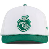 PUMA Golf Cap - 30904 Rope Snapback - Luso Green SS26