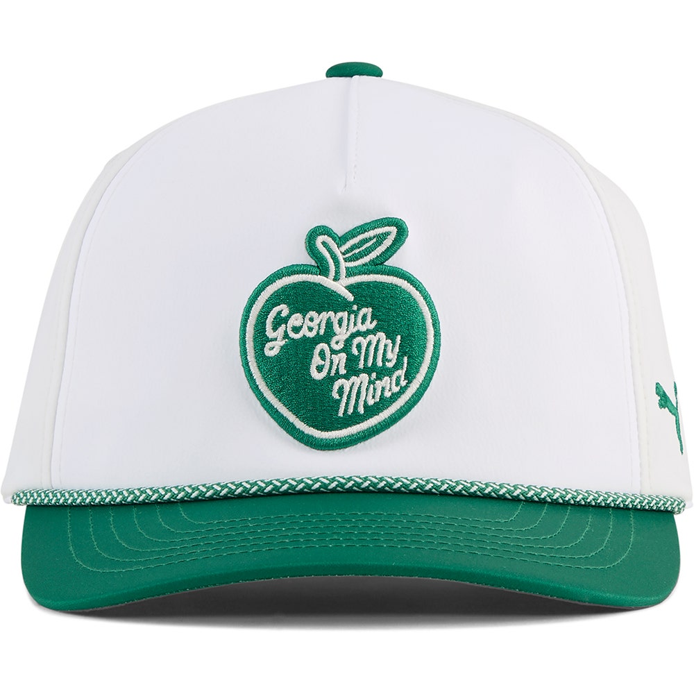 PUMA Golf Cap - 30904 Rope Snapback - Luso Green SS26