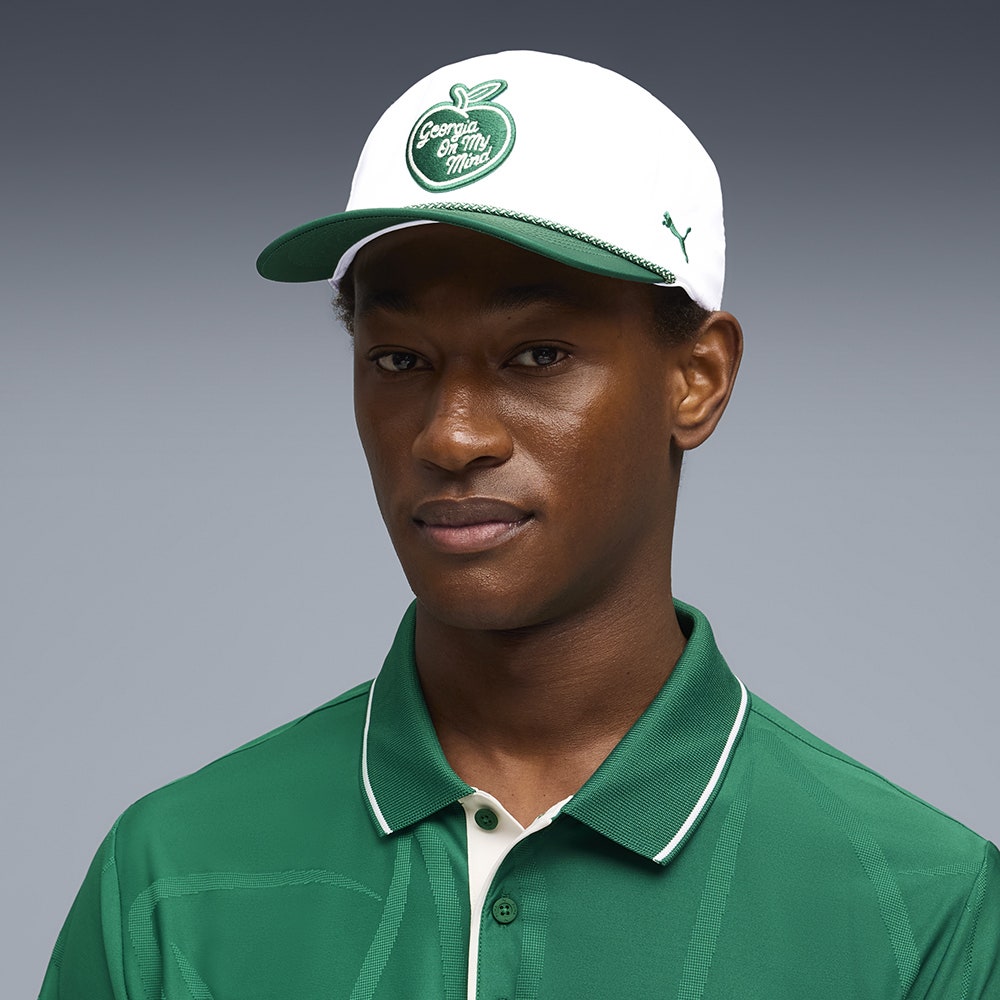 PUMA Golf Cap - 30904 Rope Snapback - Luso Green SS26