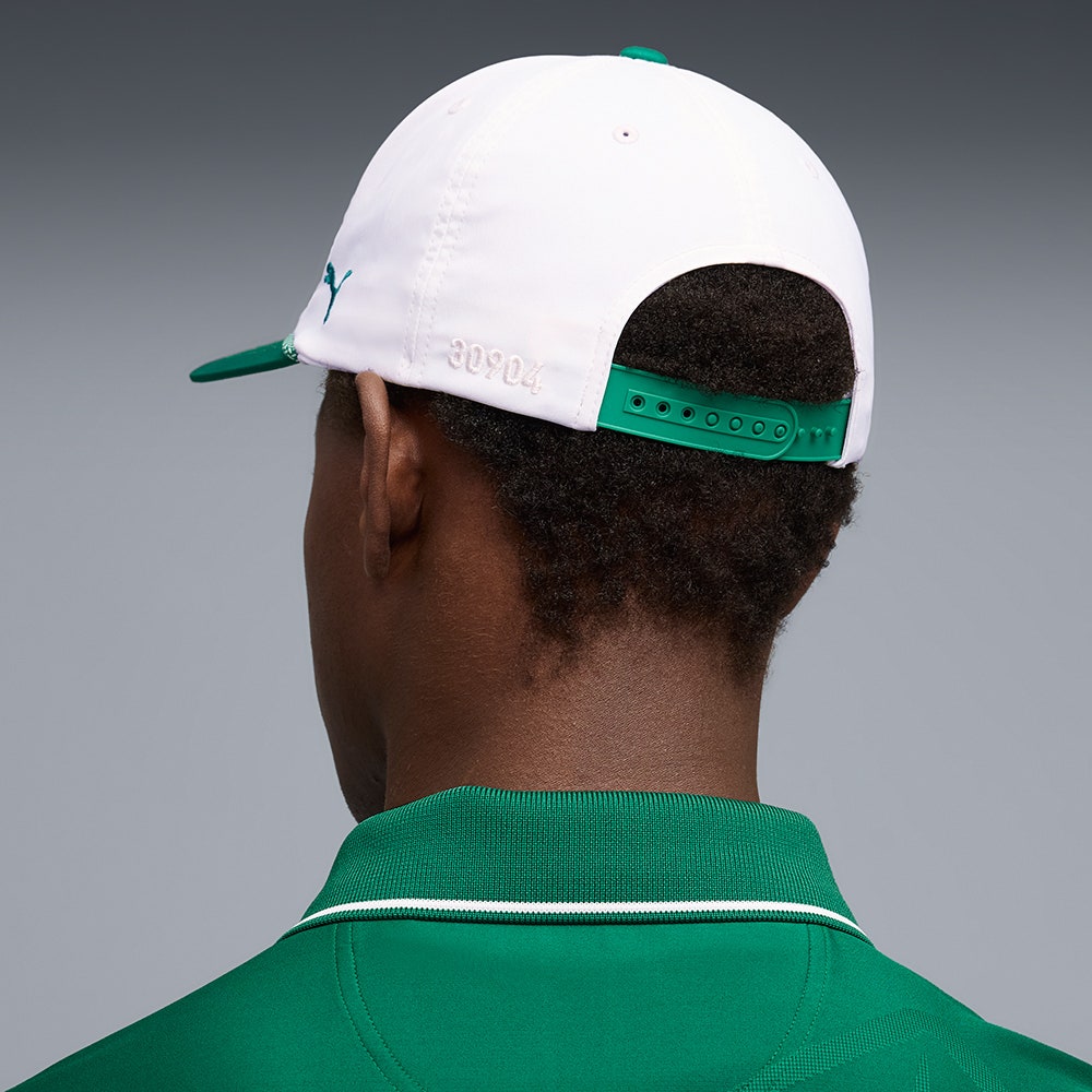 PUMA Golf Cap - 30904 Rope Snapback - Luso Green SS26