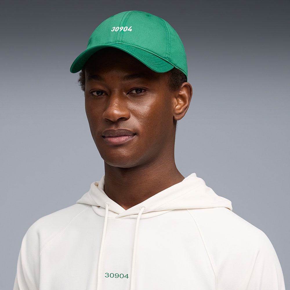 PUMA Golf Cap - 30904 Unstructured Strapback - Luso Green SS26
