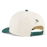 PUMA Golf Cap - AP King Snapback - Warm White SS26