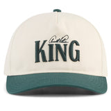 PUMA Golf Cap - AP King Snapback - Warm White SS26