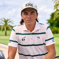 PUMA Golf Cap - AP King Snapback - Warm White SS26