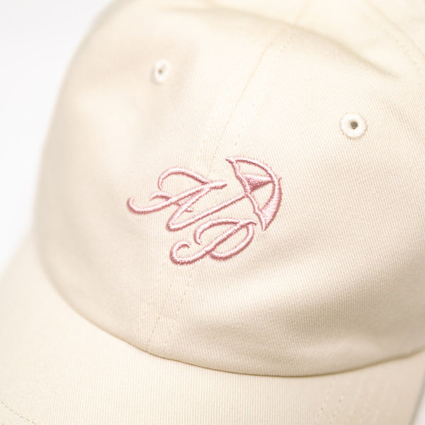 PUMA Golf Cap - AP Script Umbrella Snapback - Alpine Snow AW26