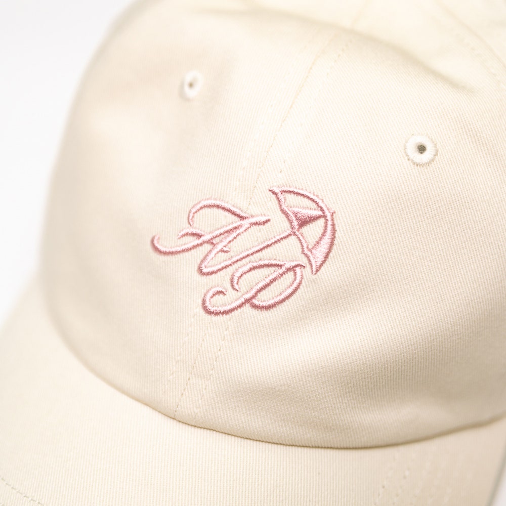 PUMA Golf Cap - AP Script Umbrella Snapback - Alpine Snow AW26