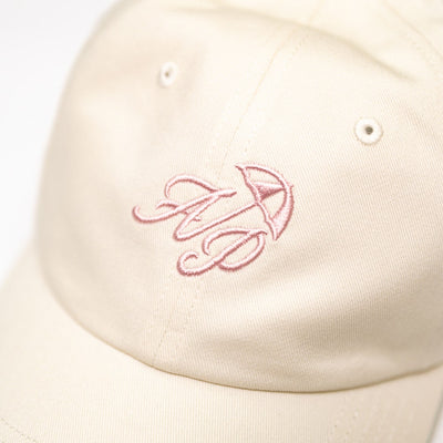 PUMA Golf Cap - AP Script Umbrella Snapback - Alpine Snow AW26