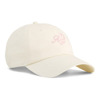 PUMA Golf Cap - AP Script Umbrella Snapback - Alpine Snow AW26