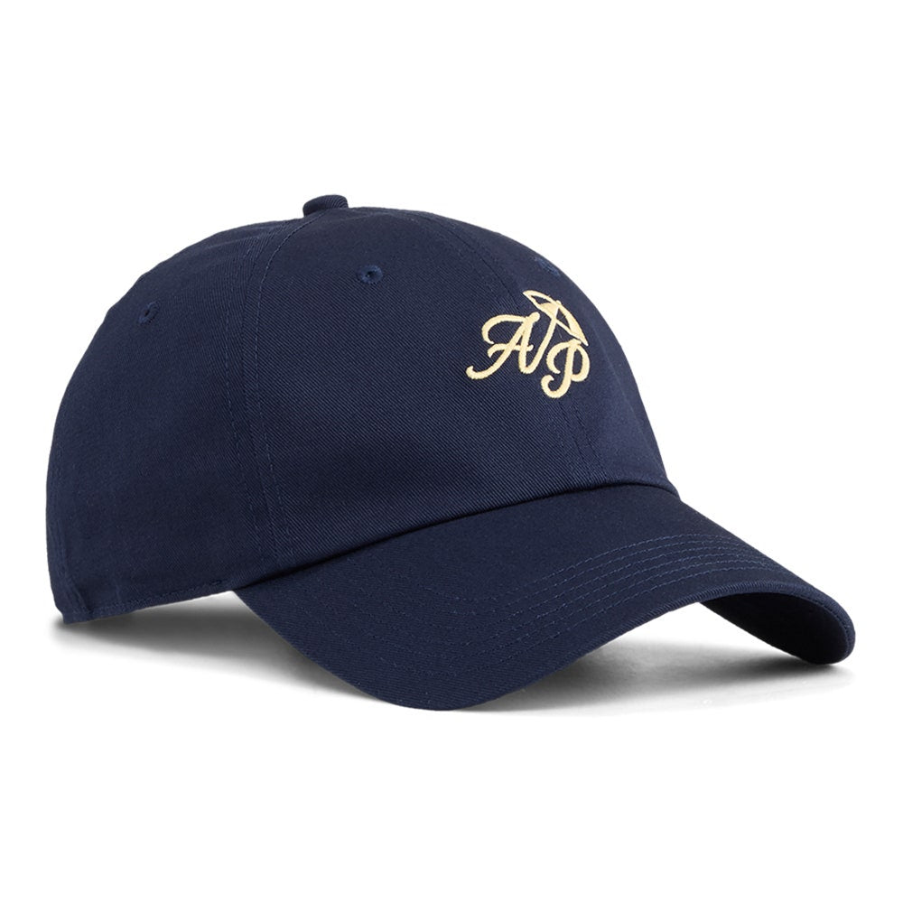 PUMA Golf Cap - AP Script Umbrella Snapback - Deep Navy AW26